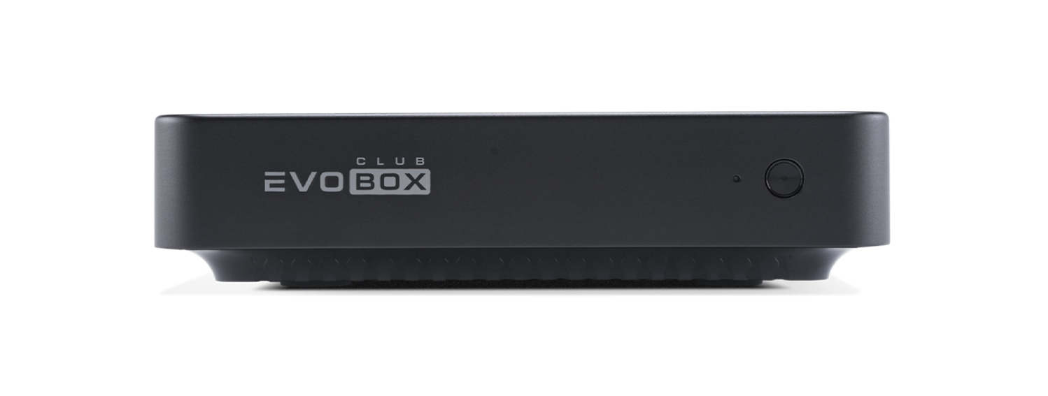 EVOBOX Club — профессиональное караоке оборудование