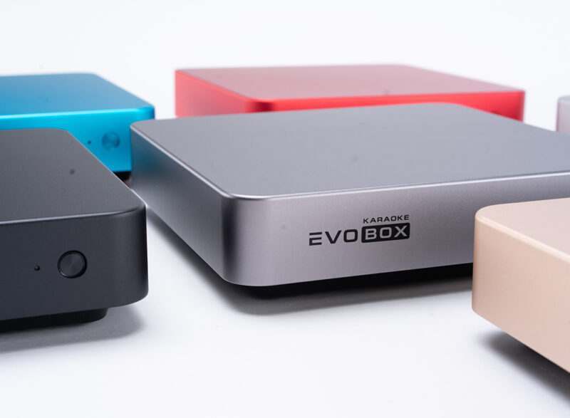 караоке EVOBOX, для дома с балами