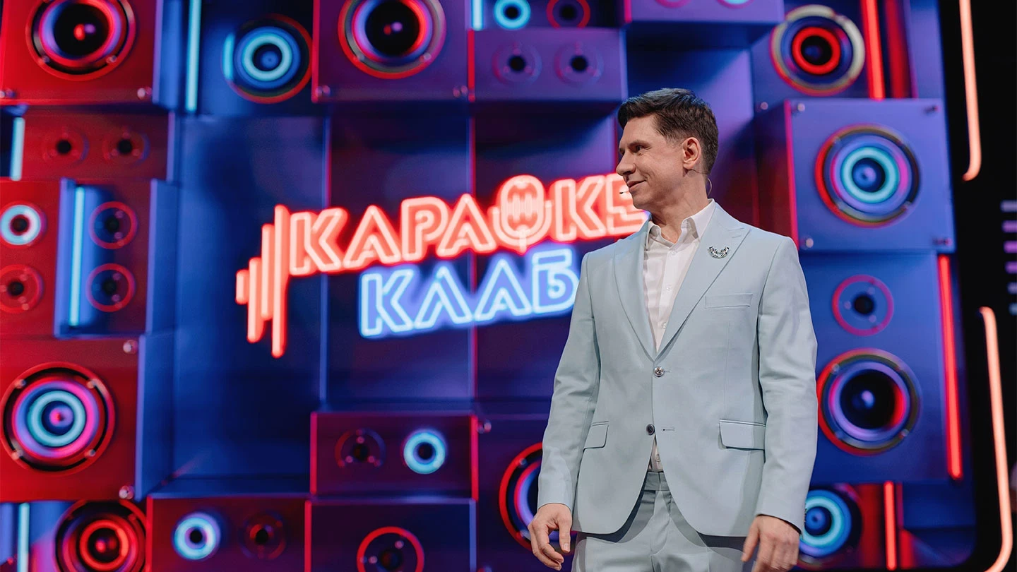 Тимур Батрутдинов и Гарик Харламов в шоу «Караоке Клаб»