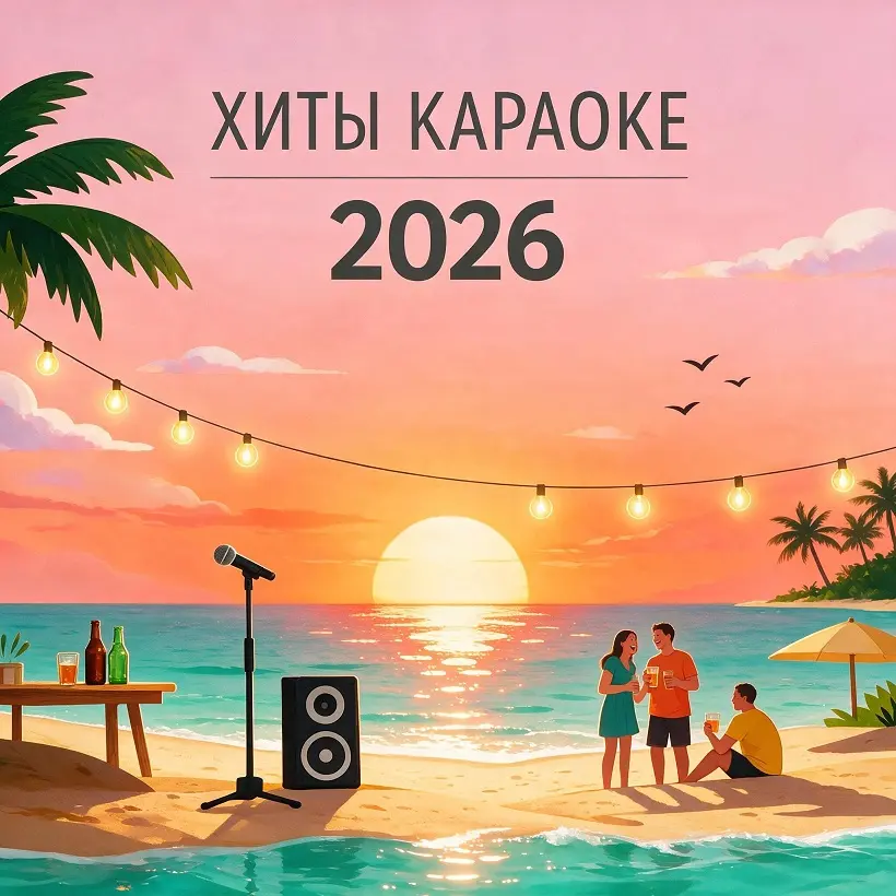 Летняя караоке-вечеринка с друзьями